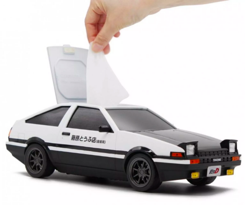 Kotak Tisu Toyota AE86 Siap Menghiasi Kamar Mandi Anda