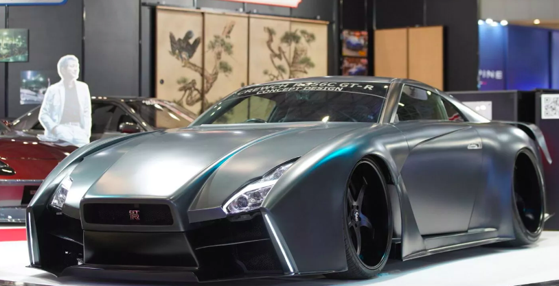 Crewch GT-R356C: Interpretasi Radikal Masa Depan GT-R di Tokyo Auto Salon 2025