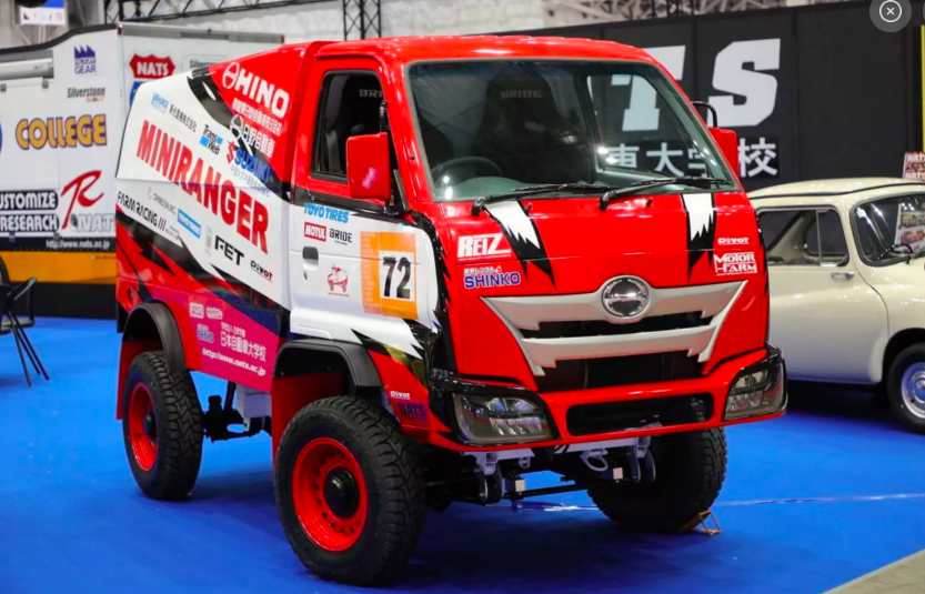 Truk Mini Ranger Berbasis Suzuki Jimny Curi Perhatian Pengunjung Tokyo Auto Salon