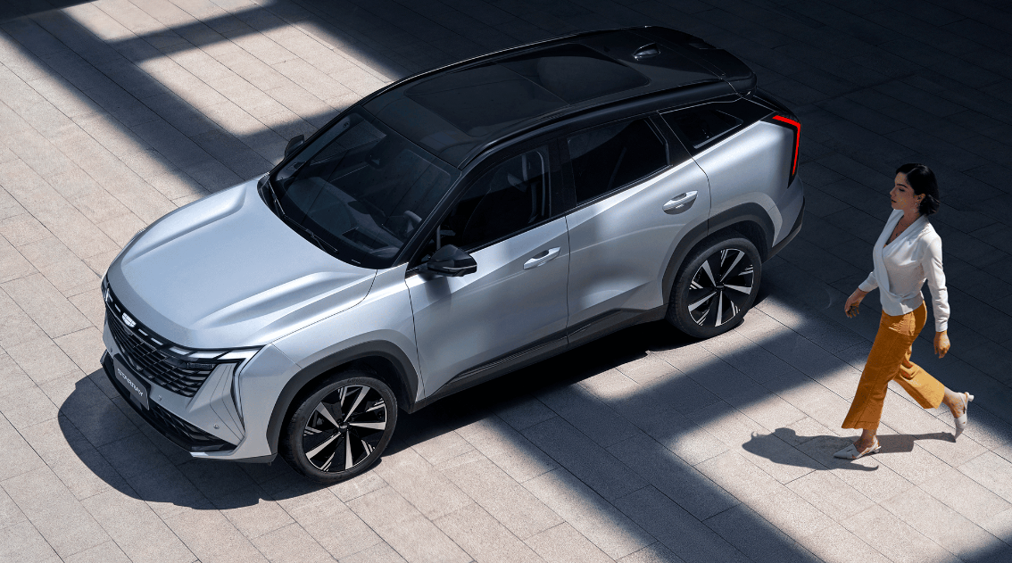 Geely Auto Resmi Beroperasi Lagi di Indonesia