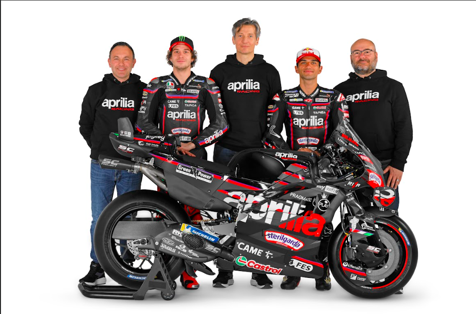 Debut RS-GP25, Aprilia Racing Perkenalkan Motor Revolusioner di Montmelo