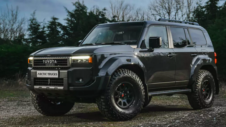 Arctic Trucks Hadirkan Land Cruiser 250 AT37, SUV Tangguh untuk Semua Medan