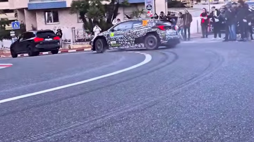 Pembalap WRC Kena Penalti Akibat Aksi Drifting