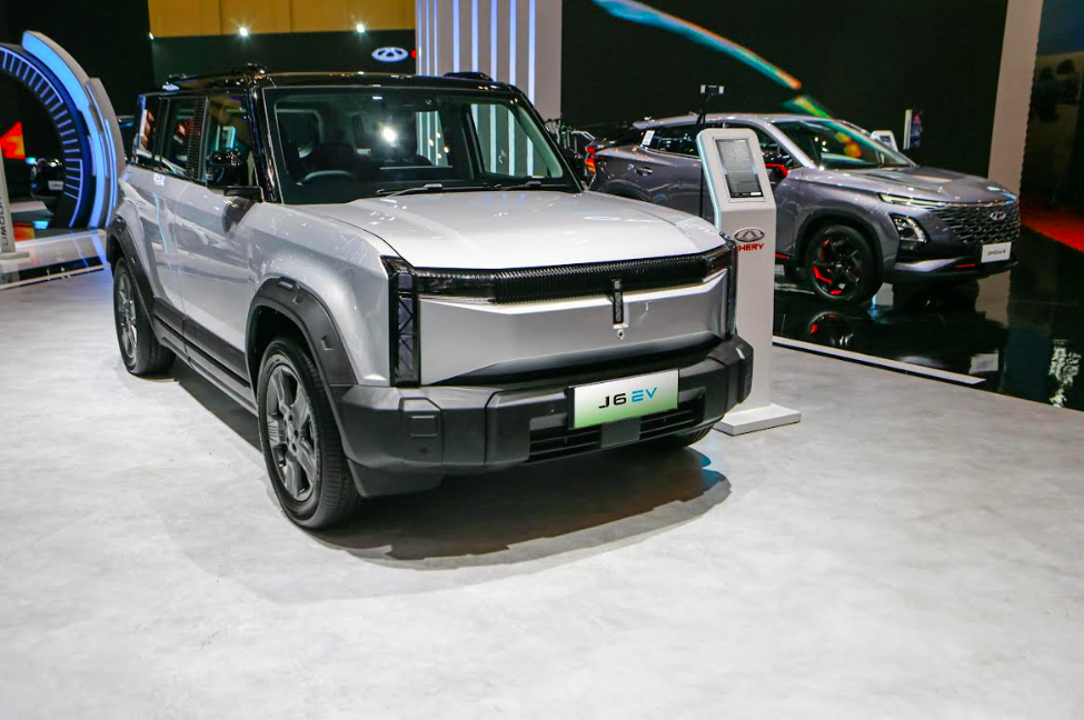 Chery J6 EV