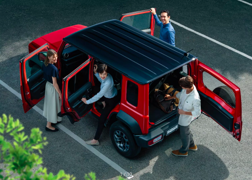 Suzuki Jimny 5-Pintu Buatan Bollywood Resmi Hadir di Jepang