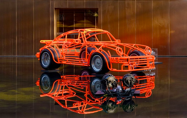 Porsche 934 Kawat Terjual Rp3,9 Miliar, Lebih Mahal dari Mobil Aslinya