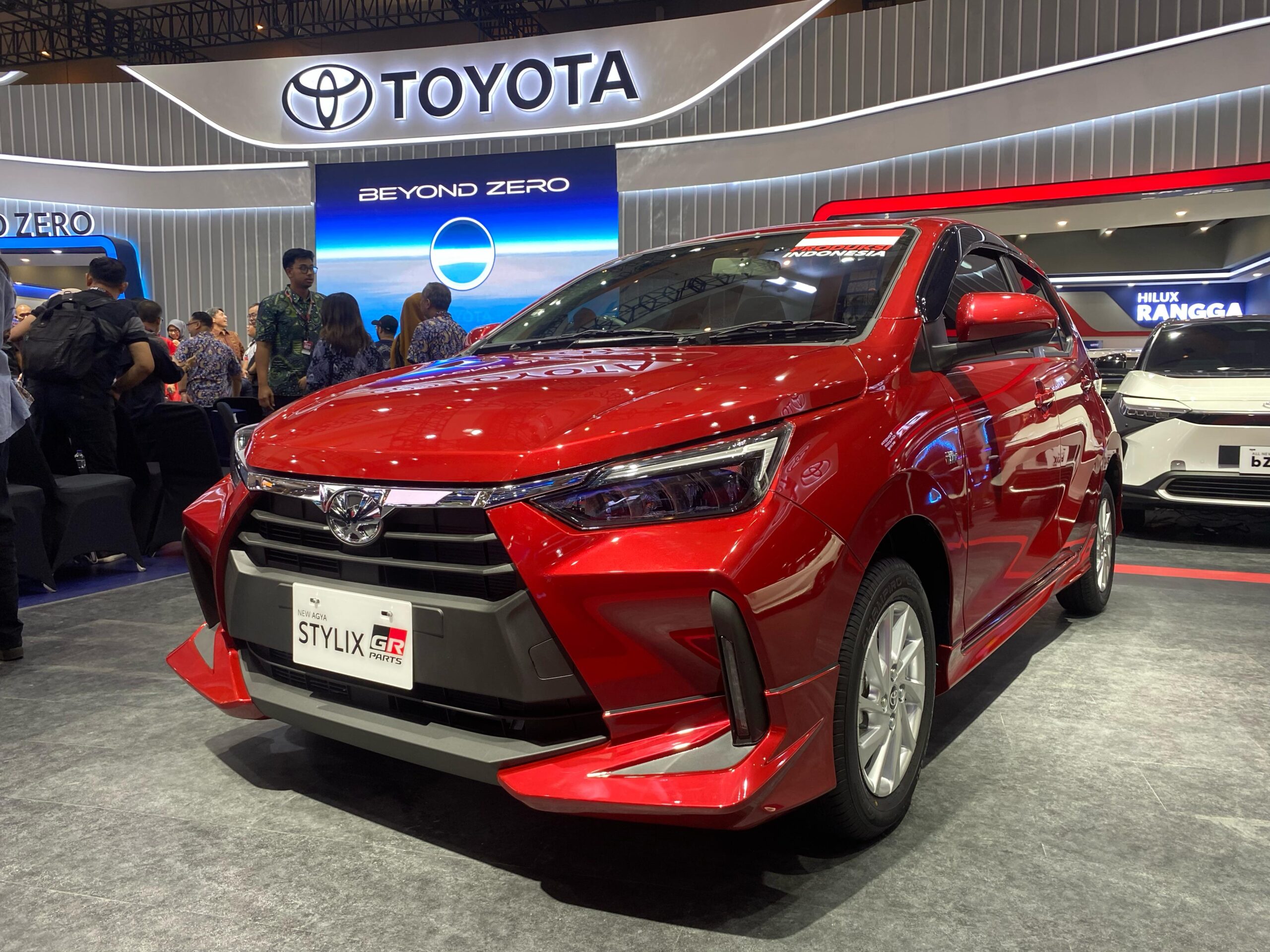 Simulasi Cicilan New Toyota Agya Stylix, Mulai dari Rp 4 Jutaan