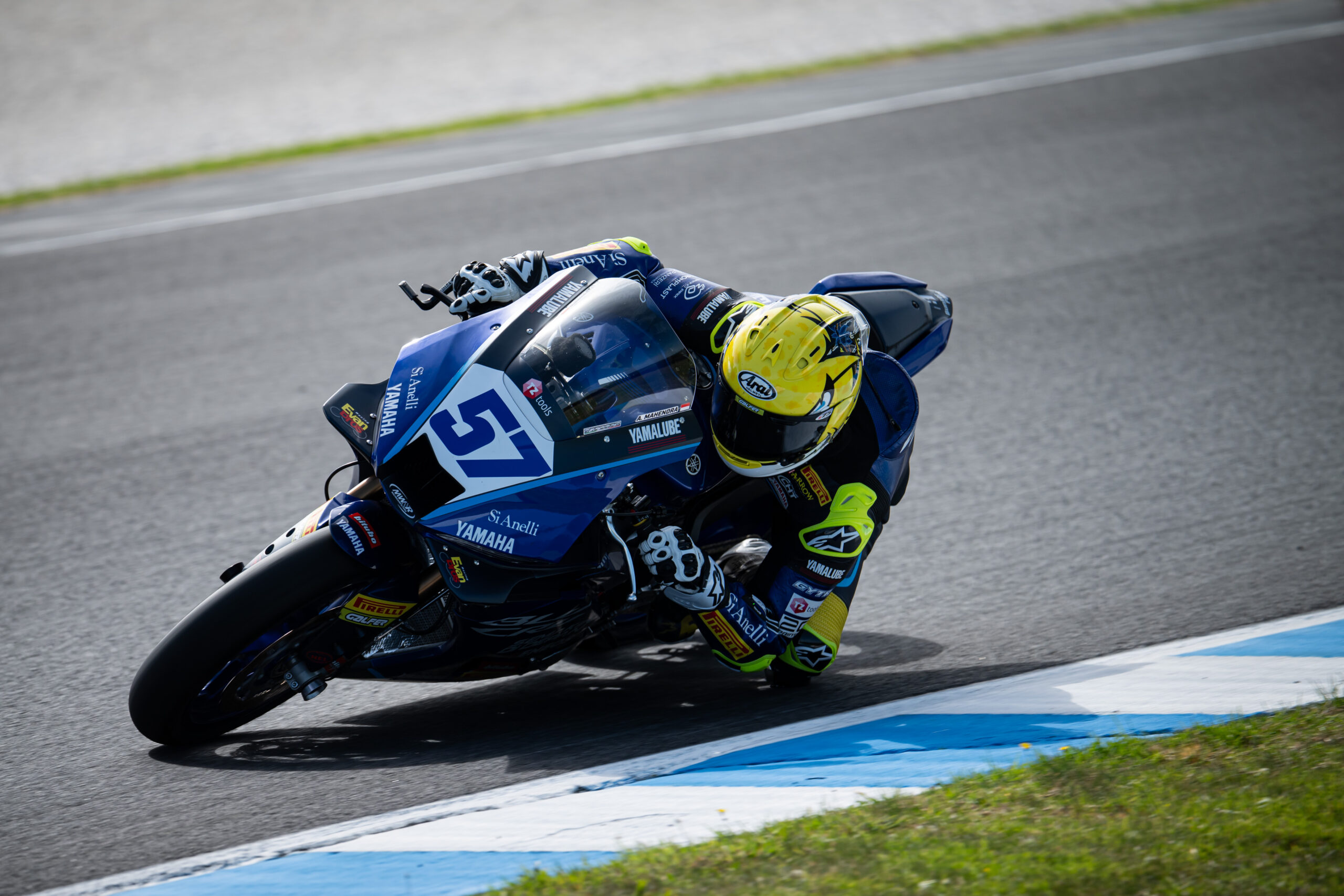 Aldi Satya Mahendra Raih Poin Perdana di World Supersport