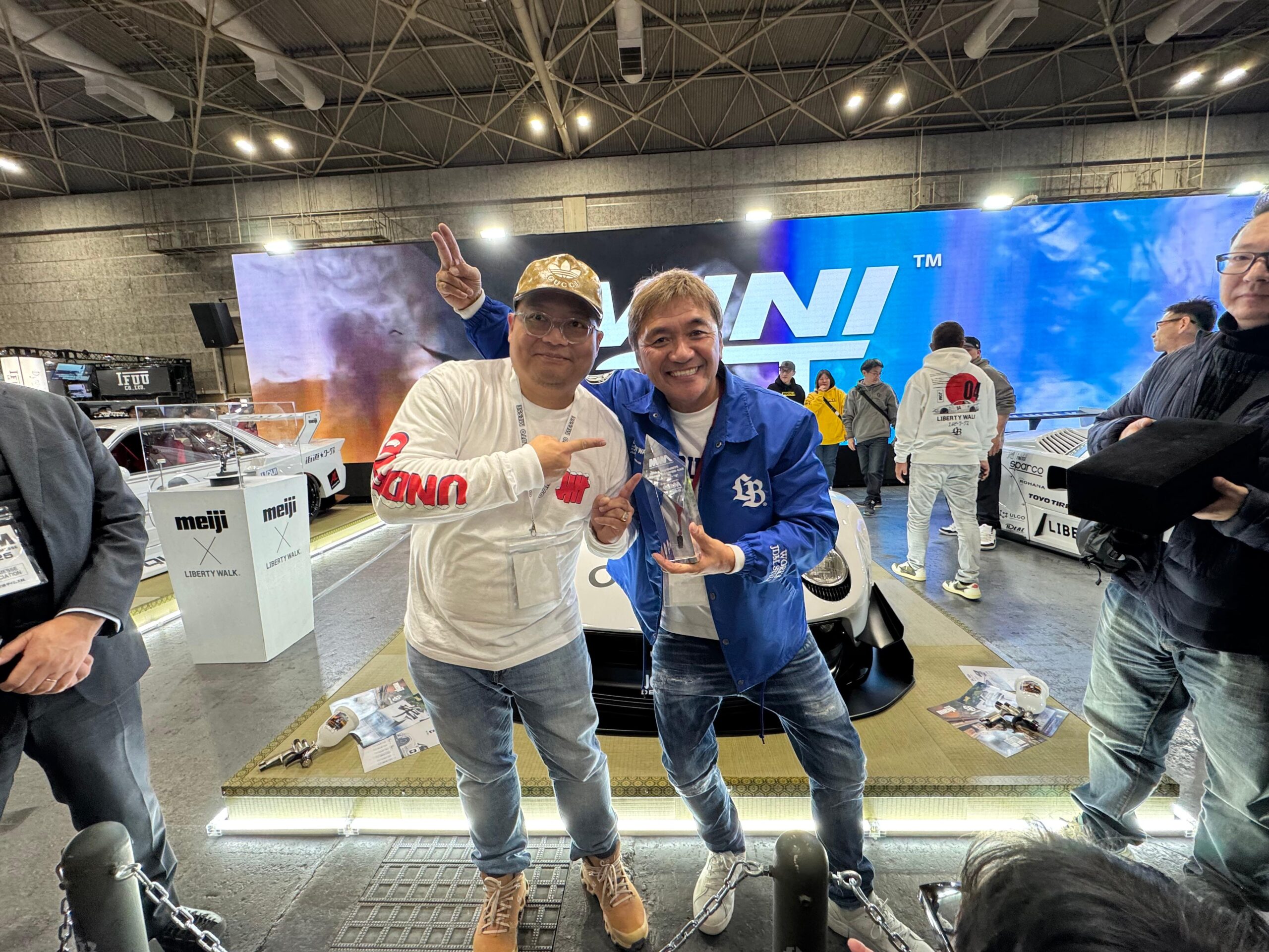 Keseruan NMAA Great of Indonesia di Osaka Auto Messe 2025, Gebrakan Besar Menuju IMX 2025: “8VOLUTION”