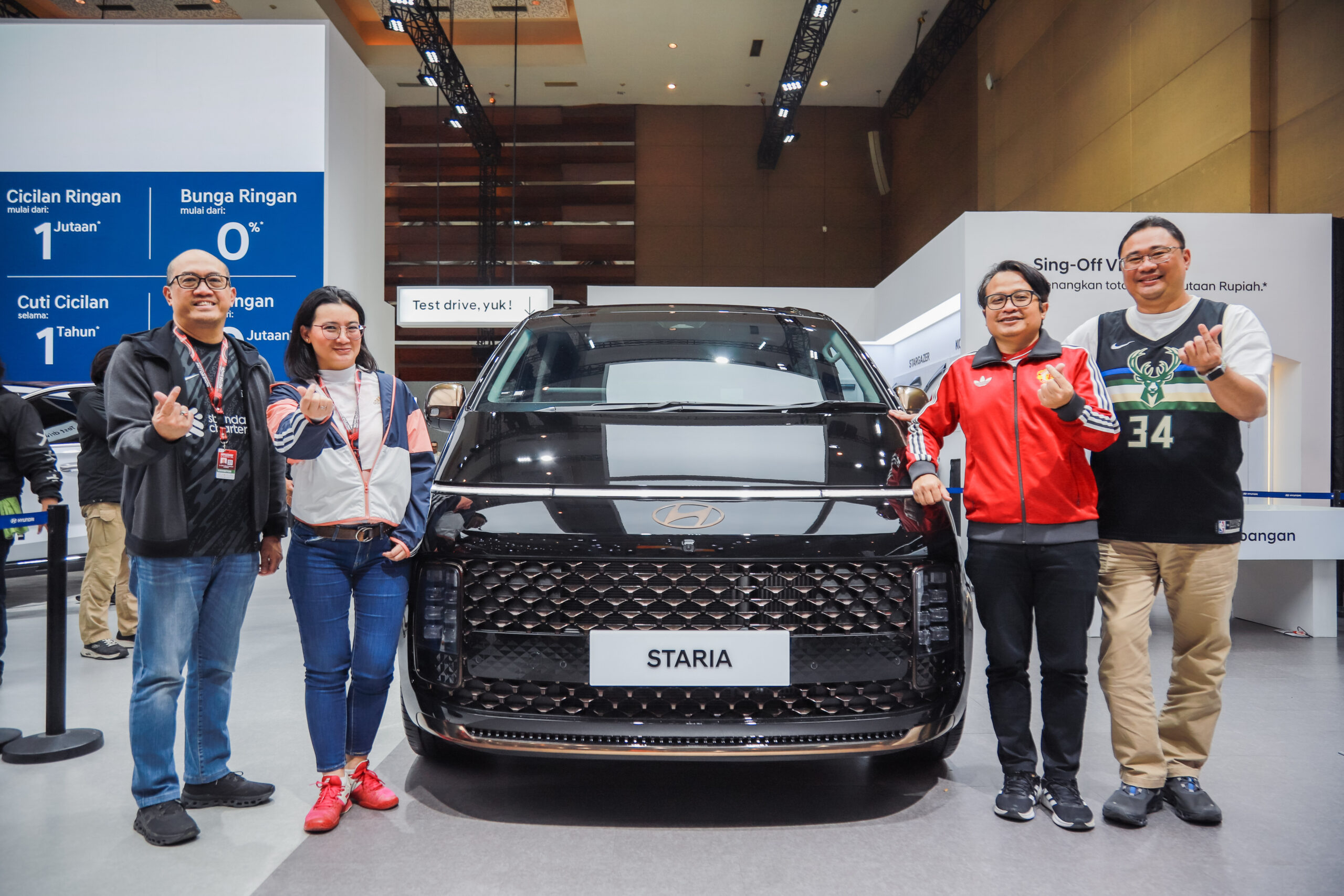 Hyundai STARIA Dapat Penyegaran di IIMS 2025