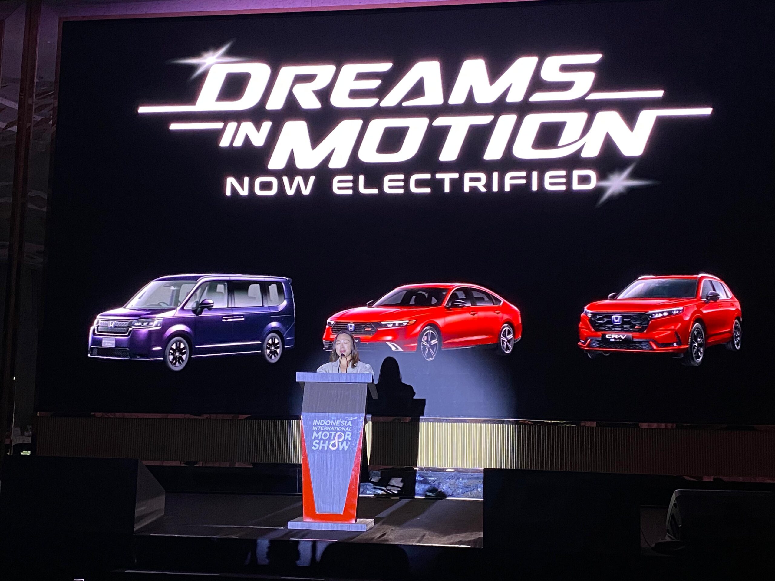 Honda Hadir di IIMS 2025 dengan Tema Dreams in Motion: Now Electrified