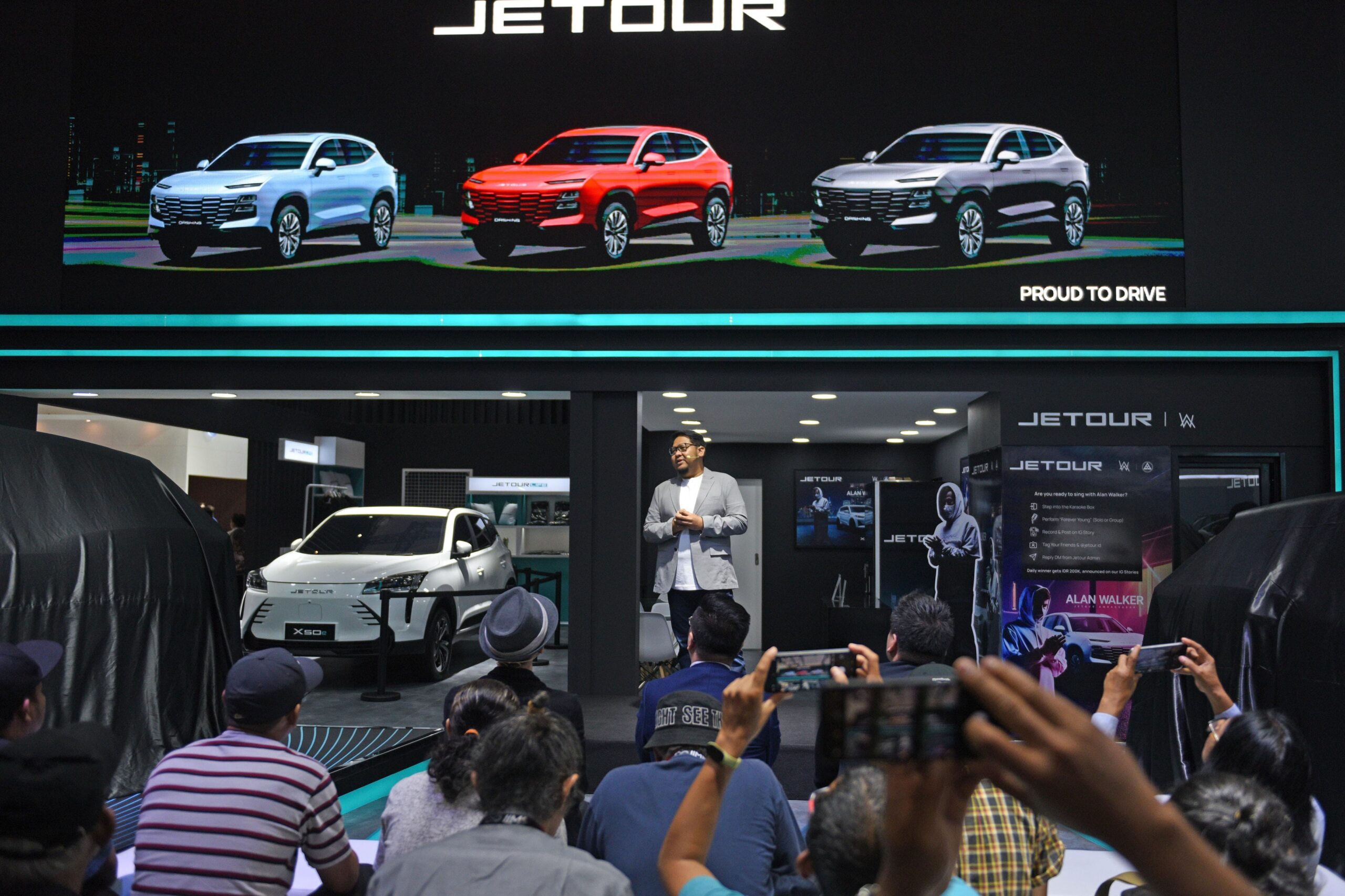 JETOUR DASHING Hadir dengan Warna Baru untuk Menemani Gaya Konsumen