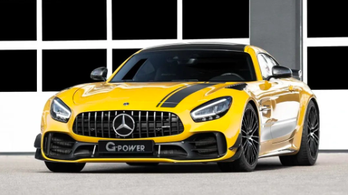 G-Power Bikin Mercedes-AMG GT R Pro Makin Buas dengan Tenaga 800 HP