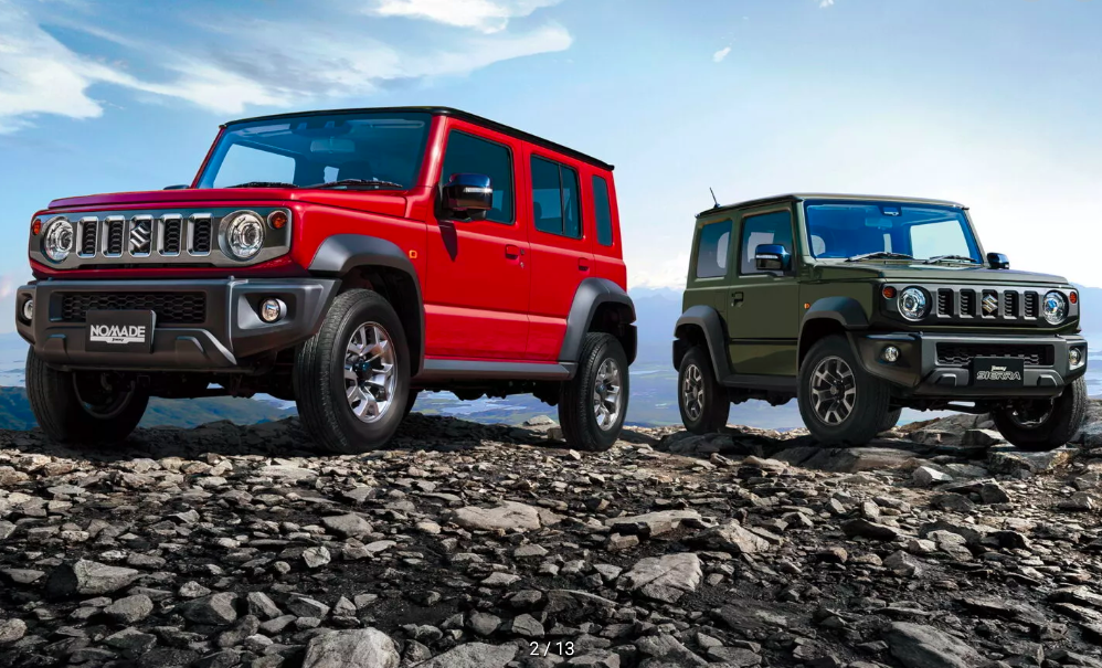 Suzuki Jimny Nomade Laku Keras di Jepang, Keran Pemesanan Dihentikan