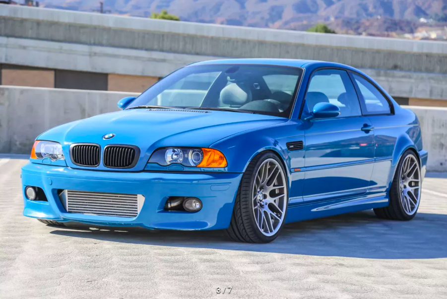Tampil Sederhana, BMW M3 E46 Ini Bertenaga 600 Hp