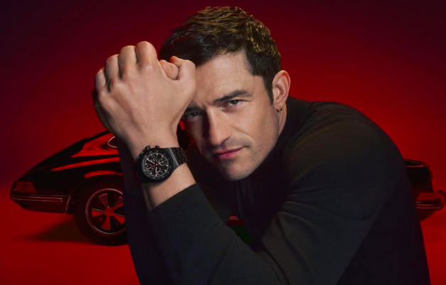 Orlando Bloom Jadi Brand Ambassador Porsche Design untuk Arloji & Kacamata