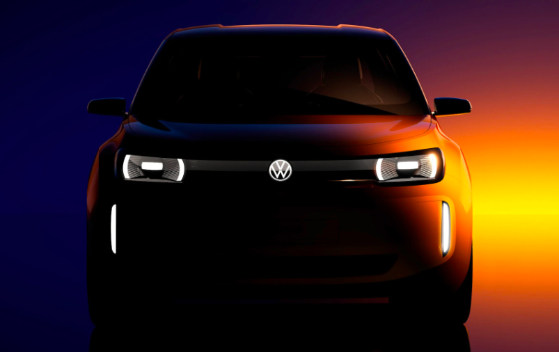 Volkswagen Pamerkan Teaser Mobil Listrik Murah