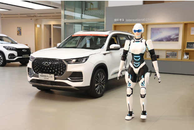 Chery Perkuat Ekosistem AI dengan DeepSeek