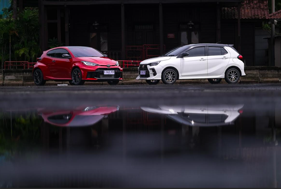 TOYOTA GAZOO Racing Hadir di IIMS 2025, Suguhkan Sensasi Motorsport