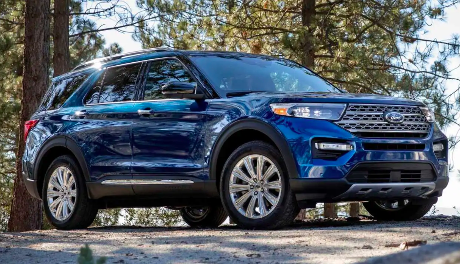 Ford Recall 240.000 SUV karena Masalah Sabuk Pengaman