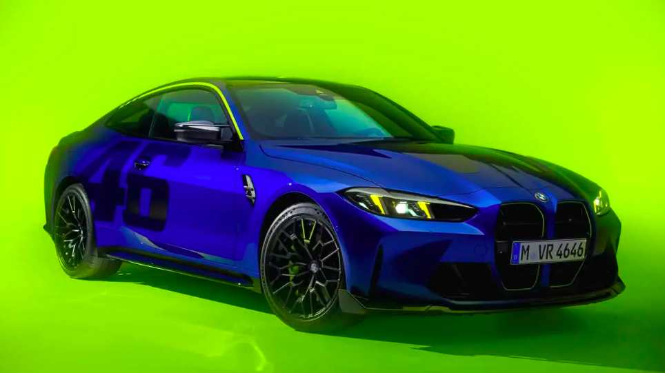 BMW M4 CS Edition VR46: Edisi Spesial untuk Merayakan Valentino Rossi
