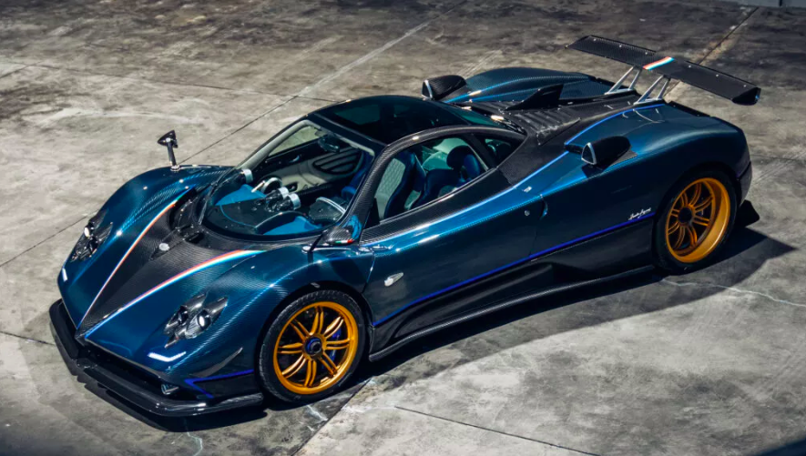 Lelang Pagani Zonda Tricolore Berpotensi Pecahkan Rekor Harga Fantastis