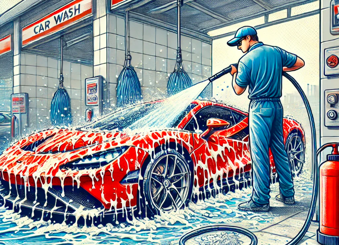7 Tips Cuci Mobil Sambil Ngabuburit: Bikin Mobil Kinclong Sekaligus Isi Waktu Luang
