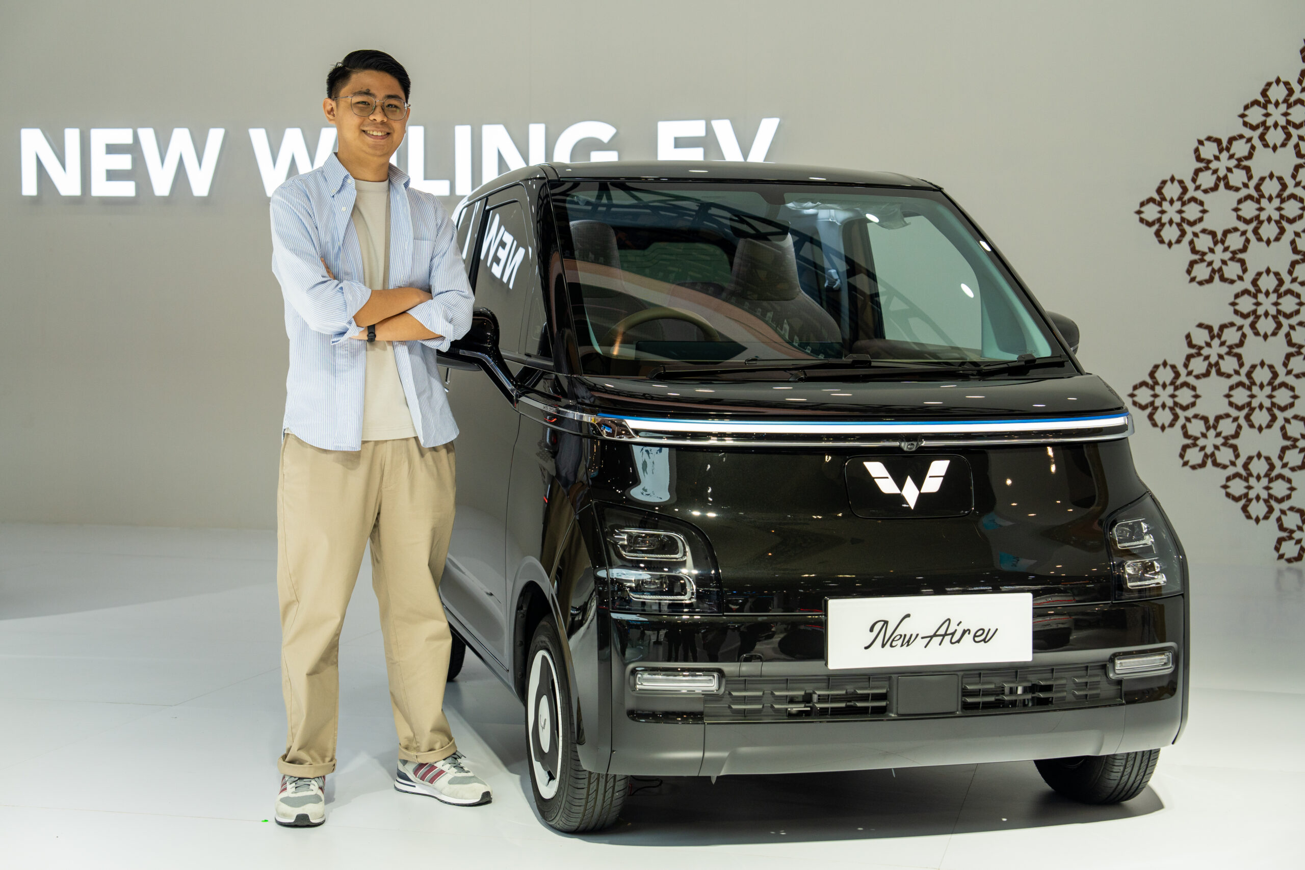 New Wuling Air Ev Tebar Pesona di IIMS 2025