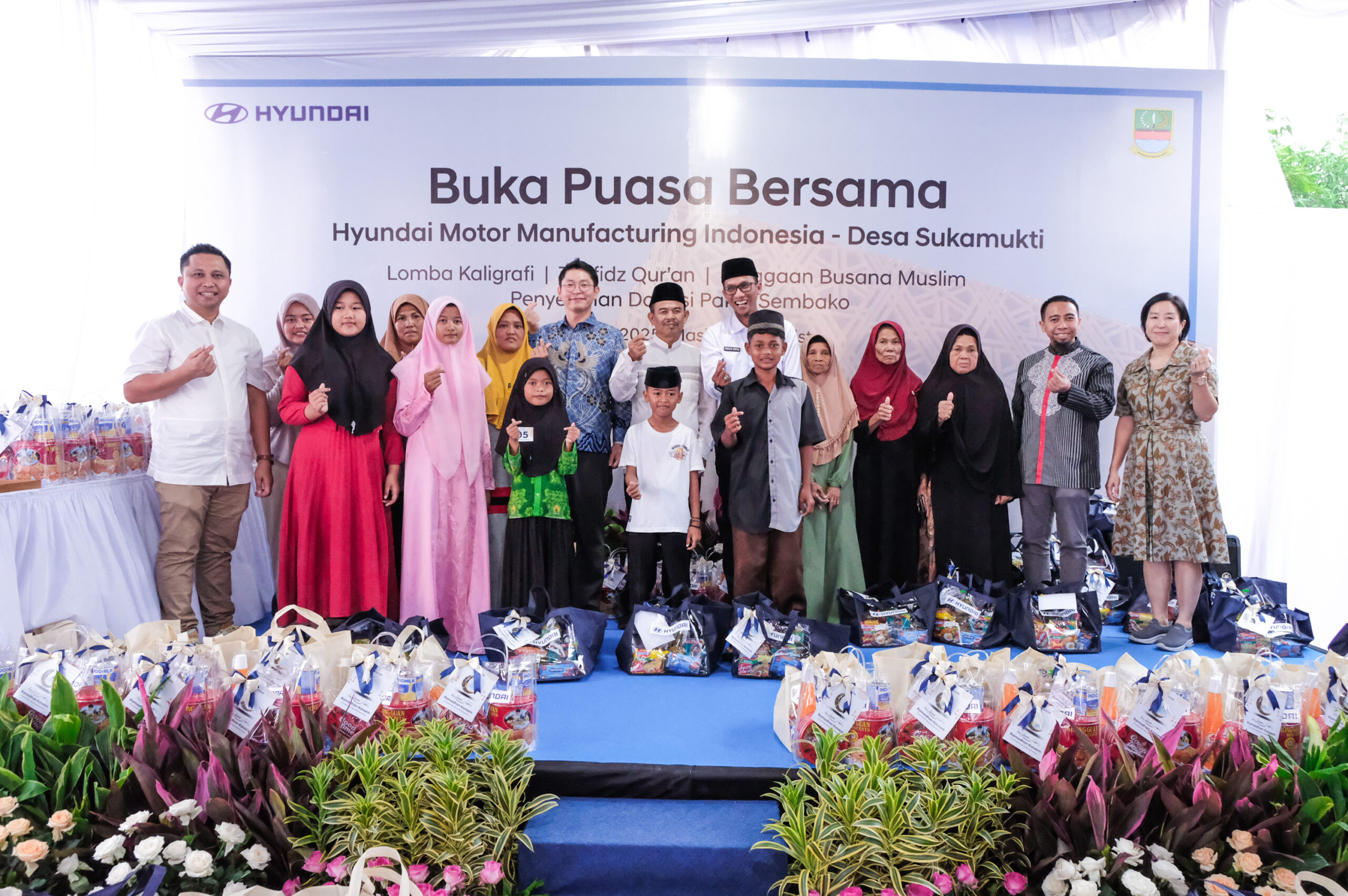 HMMI Rayakan Kemuliaan Ramadan Bersama Warga Sekitar Pabrik