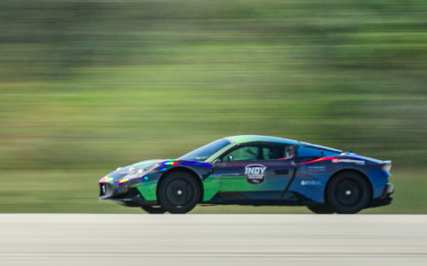 Maserati Tanpa Sopir Pecahkan Rekor Kecepatan 317 Km per Jam