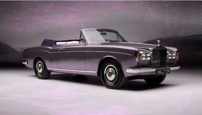 Halcyon Hadirkan Restomod Listrik untuk Rolls Royce Corniche Klasik