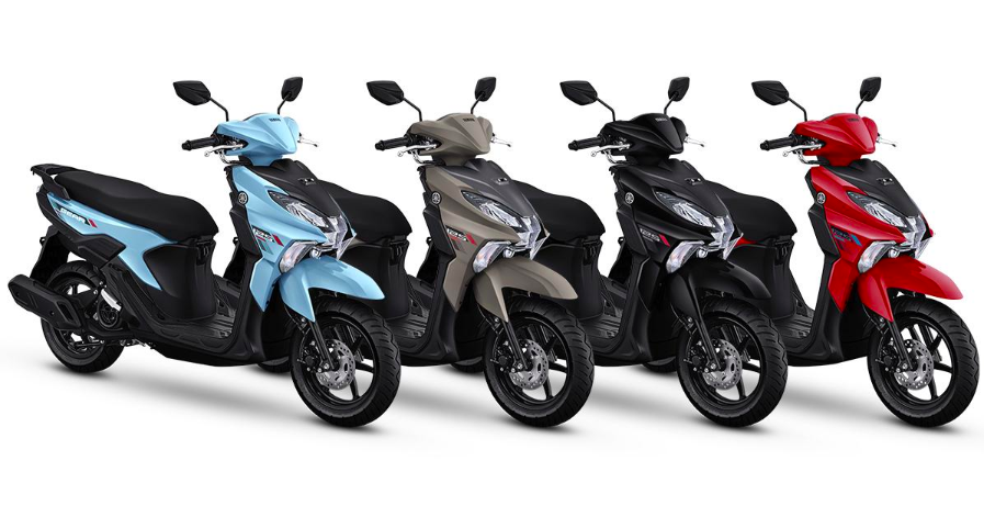 Yamaha Luncurkan GEAR ULTIMA, Skutik 125cc dengan Teknologi Hybrid