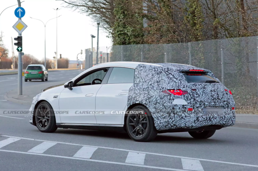 Mercedes CLA Shooting Brake Terbaru Siap Debut: Hadir dalam Varian Hybrid dan Listrik
