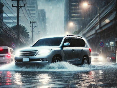 5 Tips Menghadapi Banjir bagi Pengguna Mobil