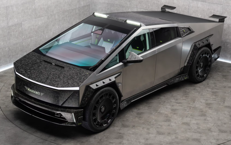 Mansory dan Tesla Cybertruck: Modifikasi Berani yang Memicu Perdebatan