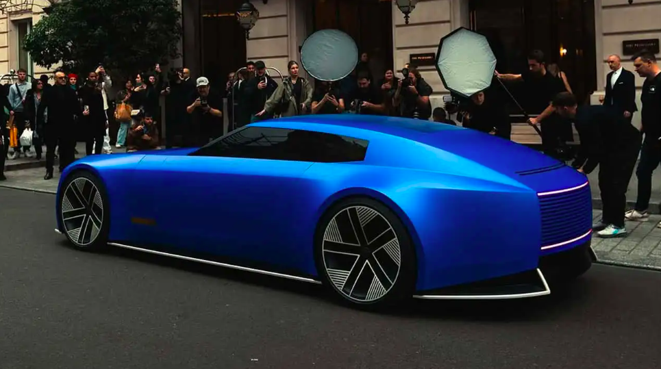 Jaguar Type 00: Konsep Futuristik yang Tampak Seperti Ilusi di Jalanan