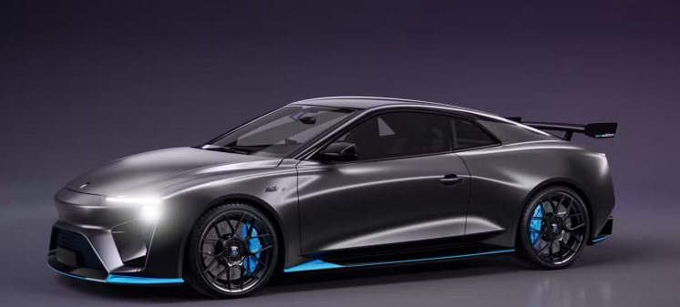 Gumpert Nathalie: Hypercar Revolusioner dengan Teknologi Sel Bahan Bakar Hidrogen Metanol