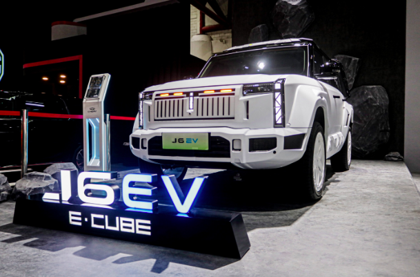 Penjualan Chery J6 EV Tembus 1.237 Unit, Awal 2025 yang Positif