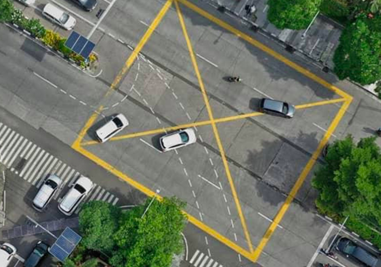 Memahami Yellow Box Junction: Marka Jalan Penting untuk Kelancaran Lalu Lintas