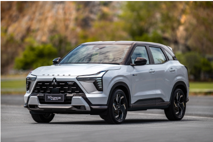 Mitsubishi Motors Perkenalkan Xforce HEV di Thailand, Siap Ramaikan Pasar SUV Hybrid