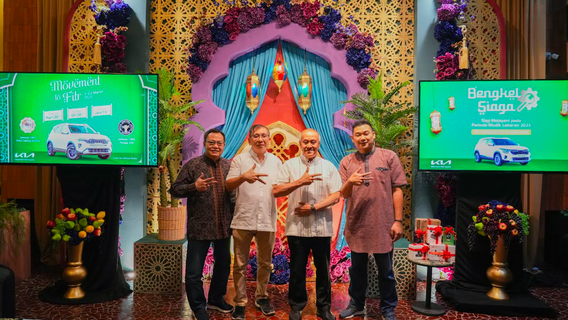Kia Hadirkan Bengkel Siaga untuk Dukung Perjalanan Mudik Lebaran 2025