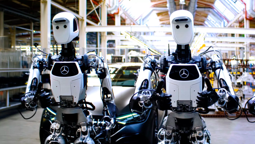 Mercedes-Benz Uji Coba Robot Humanoid untuk Revolusi Produksi Otomotif