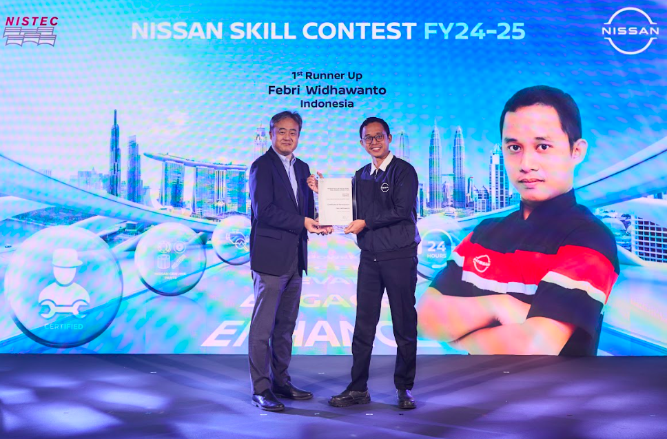 Teknisi Nissan Indonesia Raih Runner-up di Kompetisi Asia Pasifik