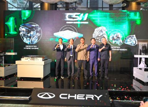 Chery Super Hybrid Resmi Meluncur di Indonesia