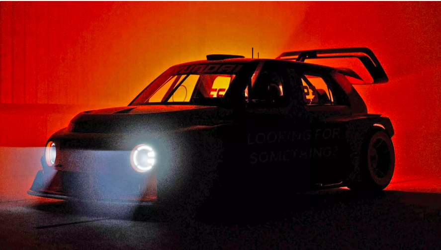 Hyundai Insteroid, Mobil Listrik Futuristik dengan Sentuhan Video Game