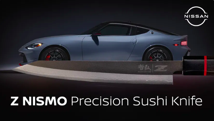 Nissan Z Nismo Sushi Knife: Ketajaman Performa di Dapur