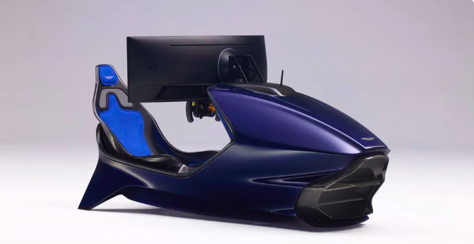 Pilih Aston Martin Bekas atau Simulator Canggih?