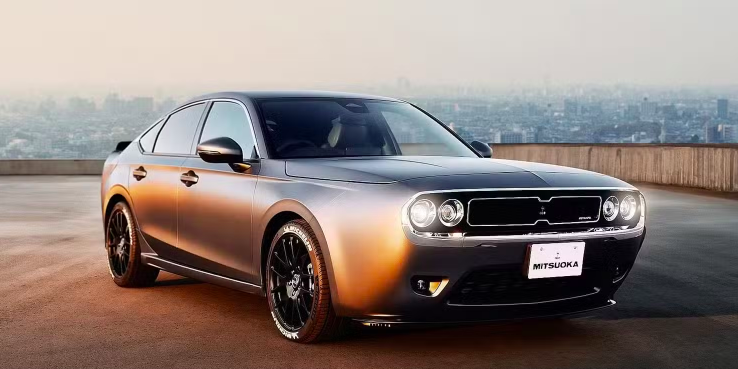 Mitsuoka M55 Kembali: Lebih Banyak Unit, Lebih Banyak Warna