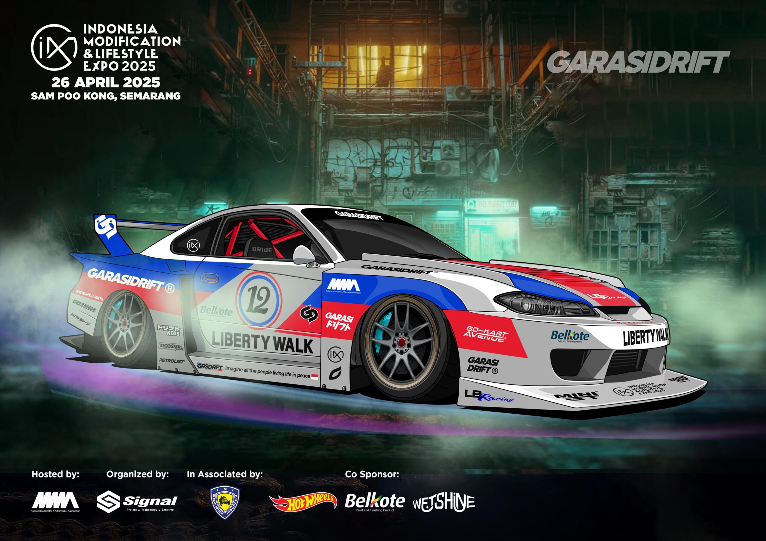 Persiapan IMX Semarang Sudah Final, Tiket Dapat Dibeli Langsung di Lokasi