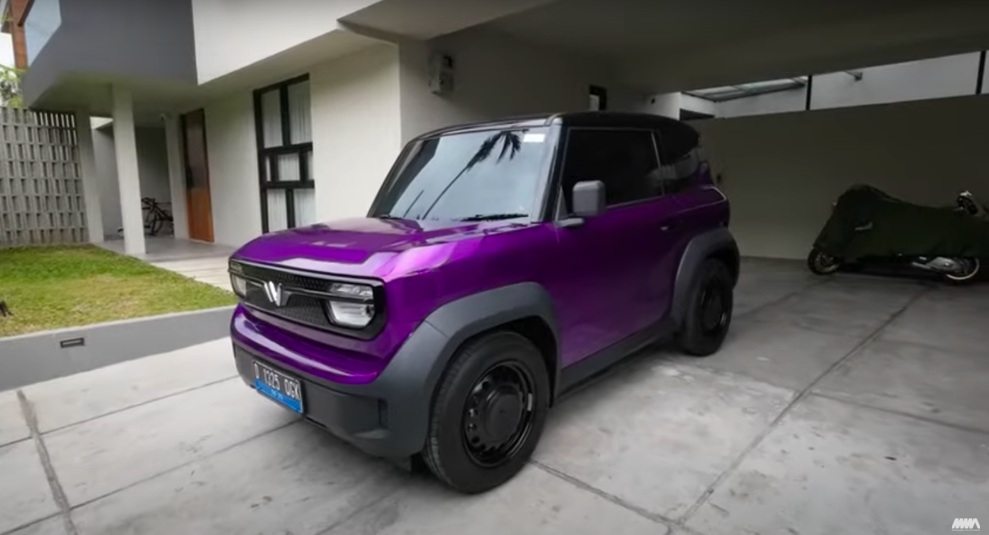 VinFast VF3 Anak Istri, Tapi Harus Tetap Gaya! Tim NMAA Bikin Mobil Listrik Ini Lebih Centil